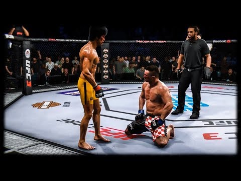 Bruce Lee vs. Mirko Cro Cop (EA Sports UFC 3) - CPU vs. CPU