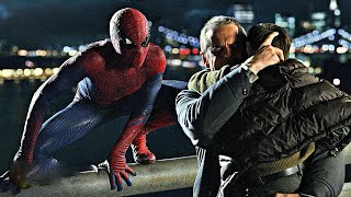 Spider Man vs The Lizard   Bridge Rescue Scene   The Amazing Spider Man 2012 Movie CLIP HD