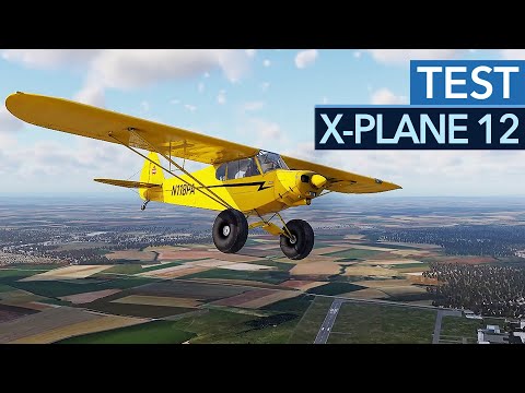 Die beste Alternative zum Microsoft Flight Simulator heißt X-Plane 12! - Test / Review