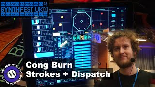 Video thumbnail for Synthfest UK 23: Cong Burn - Strokes - Dispatch by sonicstate