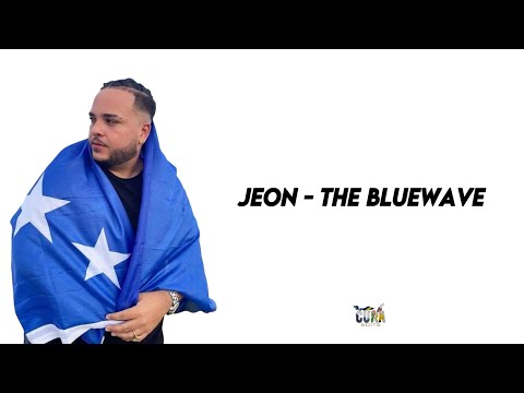 JEON - THE BLUEWAVE #CURACAO -(lyrics)