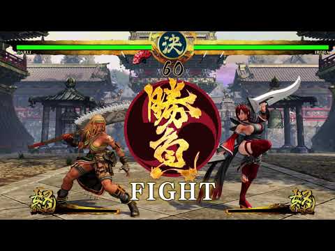 Samurai Shodown - Darli Dagger vs Iroha