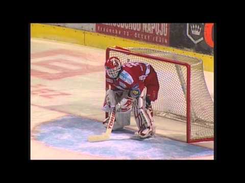 Play off O2 extraligy 2007/2008 - čtvrtfinále: HC Slavia Praha vs. HC Oceláři Třinec