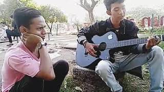 Download lagu Andmesh - Cinta Luar Biasa Cover Fahrull ft.Resky mp3
