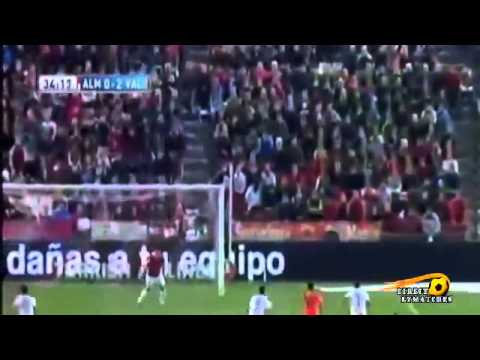 UD Almeria vs Valencia 2 2    All Goals