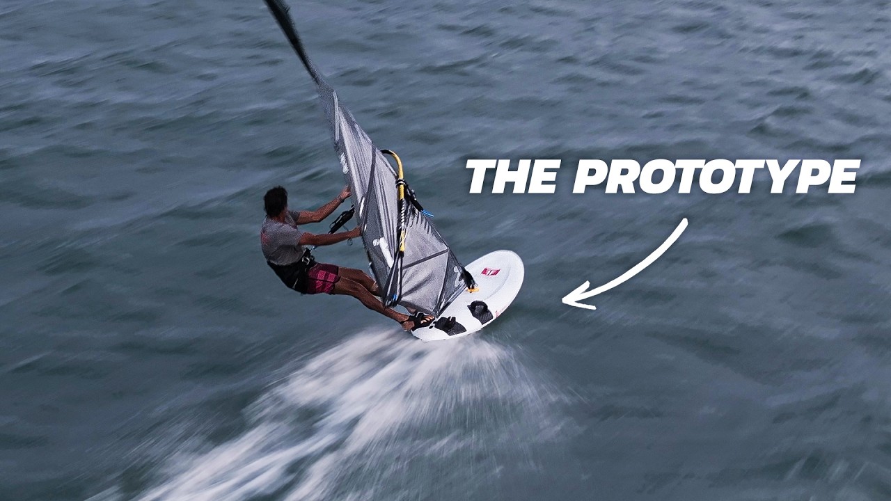 V-Board Praised for Ease and High-Wind Potential in Windsurf Testing