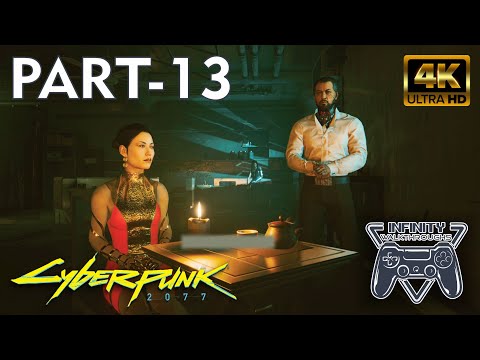 Cyberpunk 2077 PS5 WALKTHROUGH 4K 60FPS HDR PS5 GAMEPLAY PART 13 - (FULL GAME)