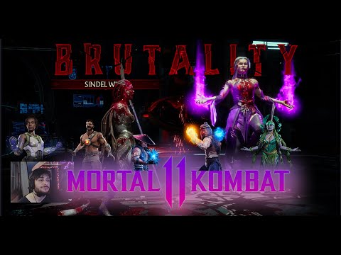 Rage Quits and Counterpicks!!! Mortal Kombat 11 #Sindel Kombat League #52