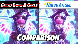 How Much Does Naive Angel Mode Censor Bayonetta 3?