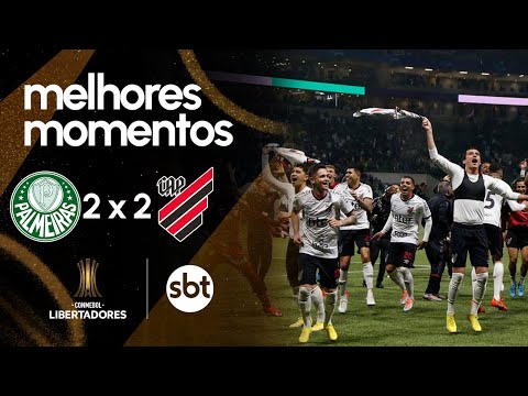 Vídeo / Palmeiras 2 X 2 Atlético(PR) - Libertadores 2022!