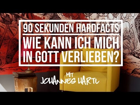 How can I fall in love with God? - 90 Seconds of Hard Facts with Johannes Hartl