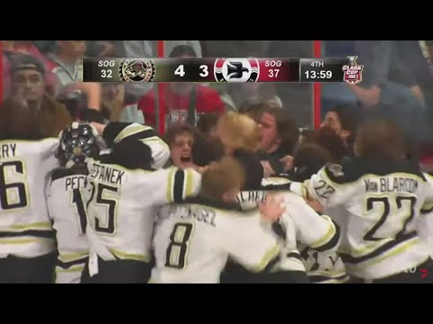 Lumberjacks win Clark Cup championship