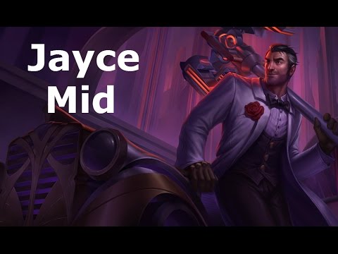 [Preseason] Jayce Mid, Full Game Commentary!