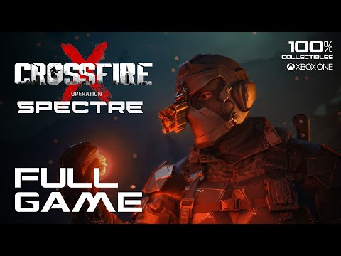 CrossfireX: Operation Spectre (Xbox One) - Full Game Walkthrough (100%, HARD) - No Commentary