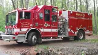 Pine Grove Hose Hook and Ladder 2014 - Breaking the Model