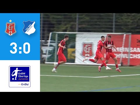 EnBW-Oberliga - B-Junioren: Freiburger FC - TSG Hoffenheim II 2025/26