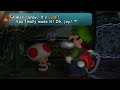 Toad Is Crying Luigi S Mansion