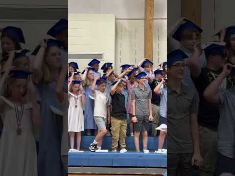 Elementary Shool Graduation 🧑‍🎓