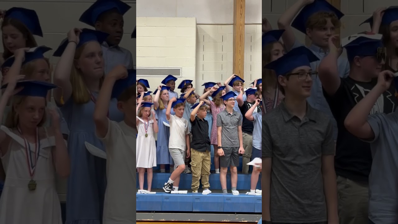 Elementary Shool Graduation 🧑‍🎓