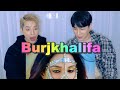 Korean singers' reactions to the Jhakkass Indian MV👍Burjkhalifa | Laxmii @channelAOORA @seo_bro