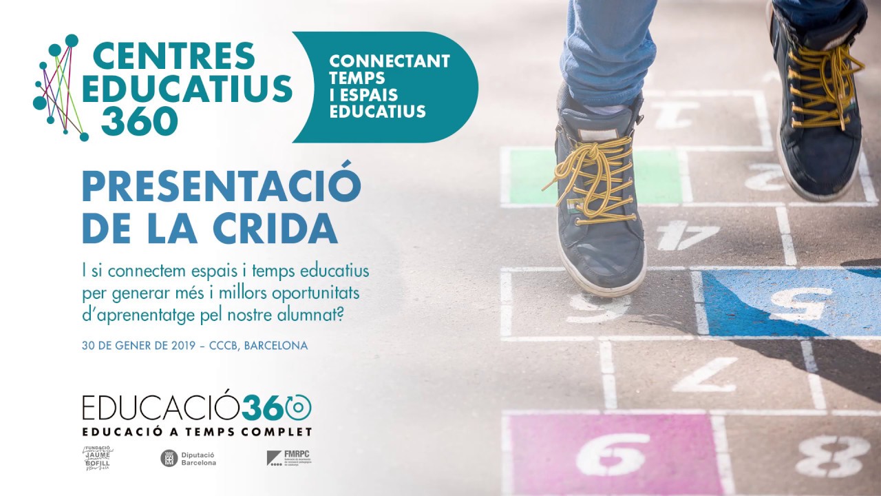 Anna Comas - Més Educació, una proposta educativa que connecta el temps lectiu i el no lectiu