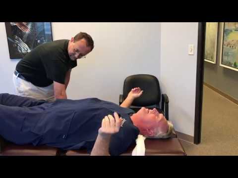 Houston Chiropractor's Dr J & Dr J Adjust Each Other At Advanced Chiropractic Relief
