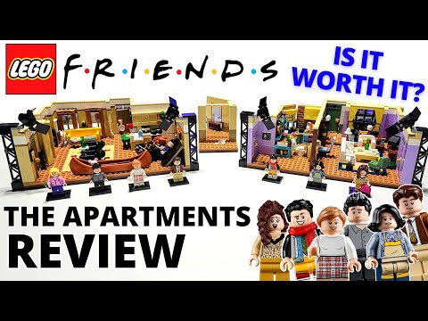 Was this WORTH $150?? LEGO Friends: The Apartments REVIEW! (10292)