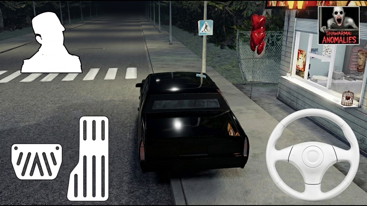The Inspector source-game gameplay reference Scary Shawarma Kiosk gameplay thumbnail featuring The Inspector, included as source-game context for The Hollow