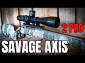 Savage AXIS 2 PRO First Shots And Sighting In 243 Winchester