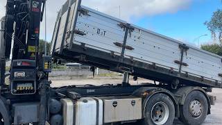شاحنة مسطحة Scania P114GB 6x2 | صورة 4 - Autoline