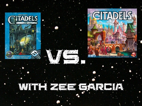 Citadels Comparison - with Zee Garcia