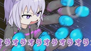 【手描き】だんだんバトルマンガになるフブおかボクシング【猫又おかゆ/白上フブキ】【ホロライブ切り抜き】