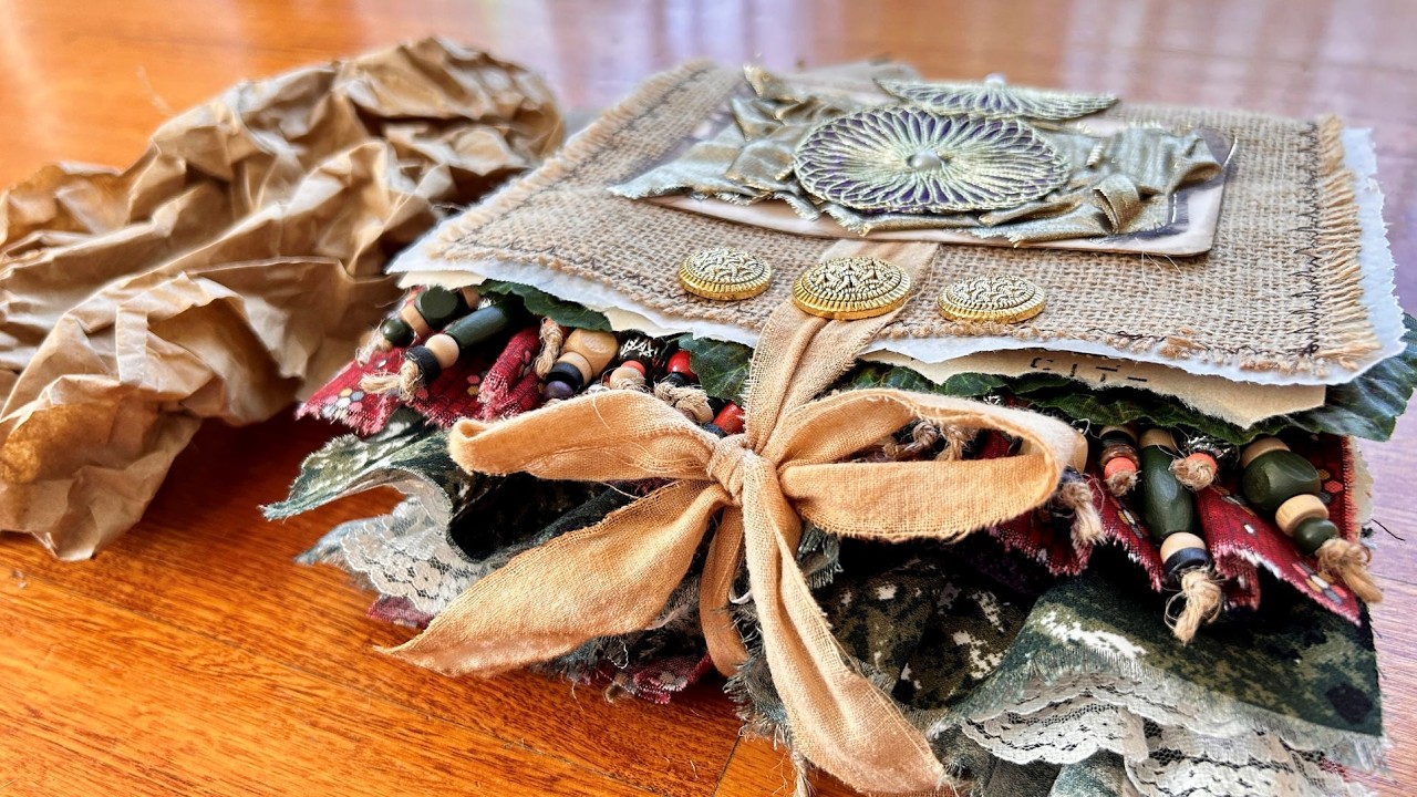 Packing Paper Full Journal Tutorial