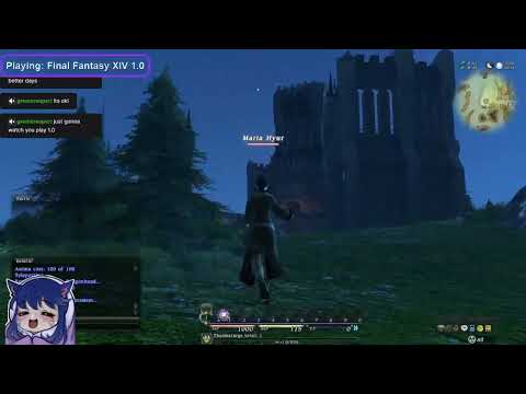 Exploring Coerthas & Vigils & Mor Dhona in FFXIV 1.0