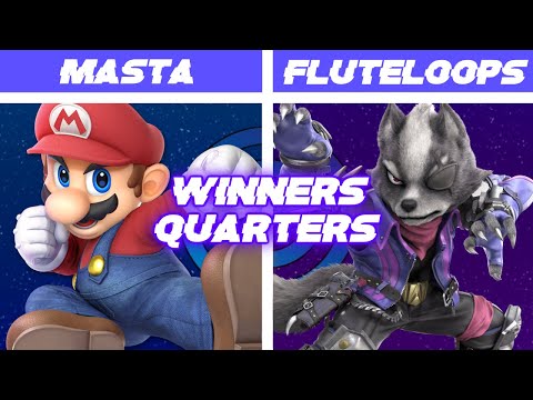 Content Events #5.5 Winners Quarters - Masta (Mario) VS Fluteloops (Wolf)