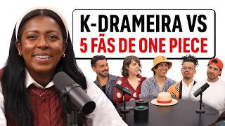 Convencendo uma K-drameira a assistir ONE PIECE: A Série | Netflix Brasil