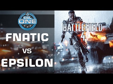 Epsilon vs. Fnatic - Fall Season Cup 1 Semifinals - ESL One - Battlefield 4