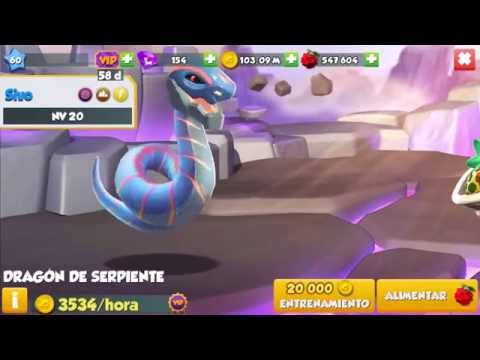 Machine Snake Dragon - Dragon Mania Legends