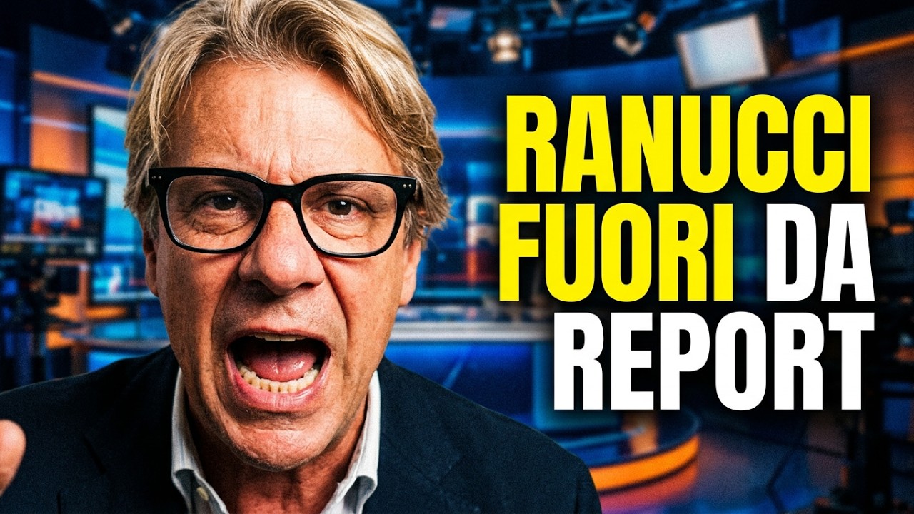 NICOLA PORRO: "RANUCCI, PRONTO IL SOSTITUTO? LA REDAZIONE DI REPORT PARLA DI COMMISSARIAMENTO"
