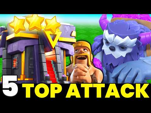 Top 5 "Th15 Attack Strategy" after Spring Trap Update!
