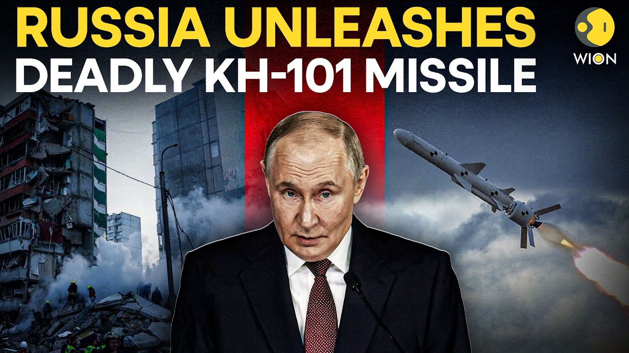 Russia-Ukraine War LIVE: Moscow's Deadly Kh-101 Missile Rocks Civilian Building in Kyiv | WION