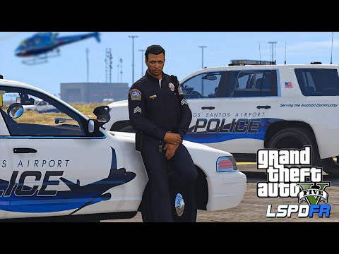 Playing as a Airport Police Officer - LSPDFR Ep. 942