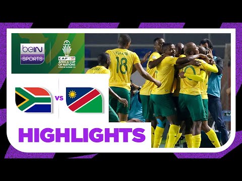 South Africa v Namibia | AFCON 2023 | Match Highlights
