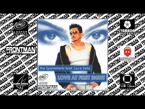 The Spanishertz Ft. Luca Zeta - Love At First Sight (Club Mix Promo Video)