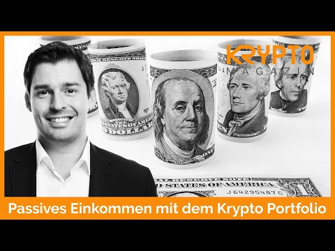 Passives Einkommen mit dem Krypto Portfolio