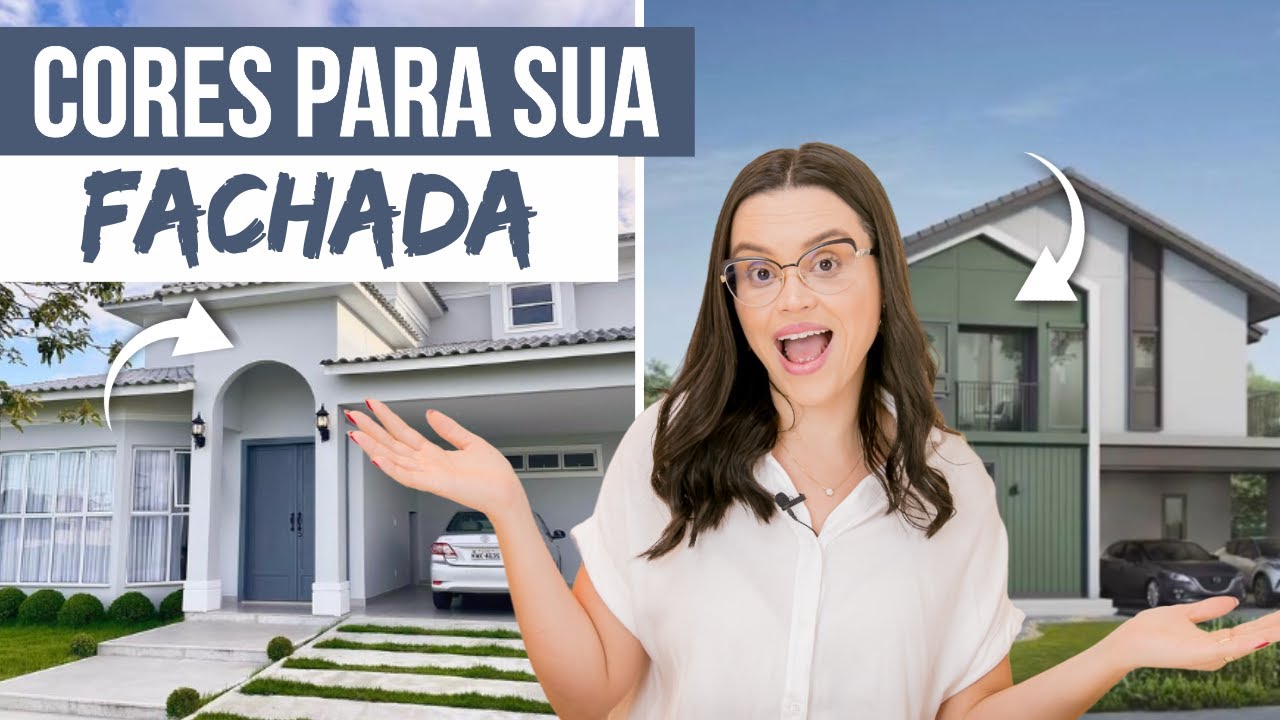 COMO ESCOLHER AS CORES PARA SUA FACHADA- Mariana Cabral