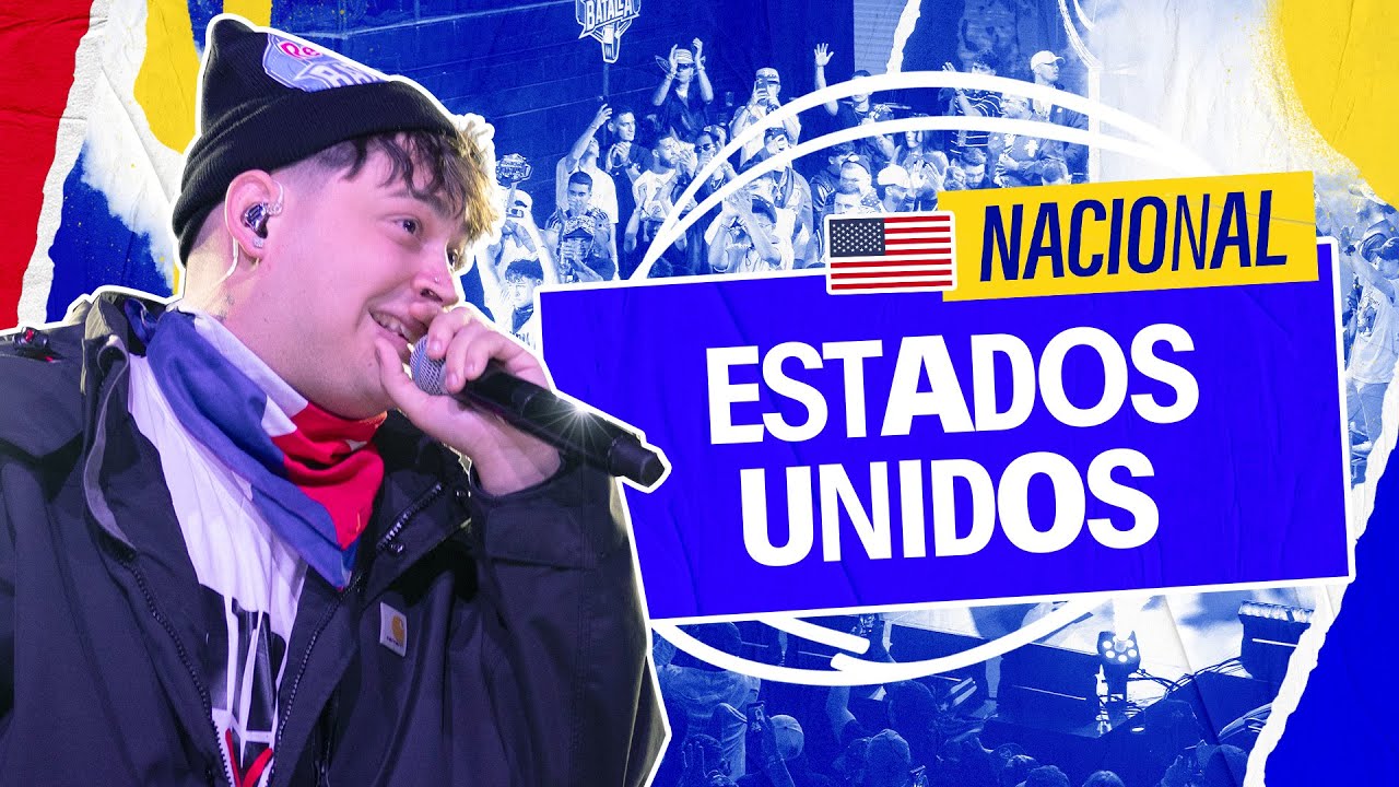 FINAL NACIONAL ESTADOS UNIDOS 2025 | Red Bull Batalla