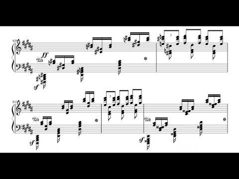 Alkan: Etude op. 39 nos. 8-10, "Concerto for Solo Piano" (Wee)