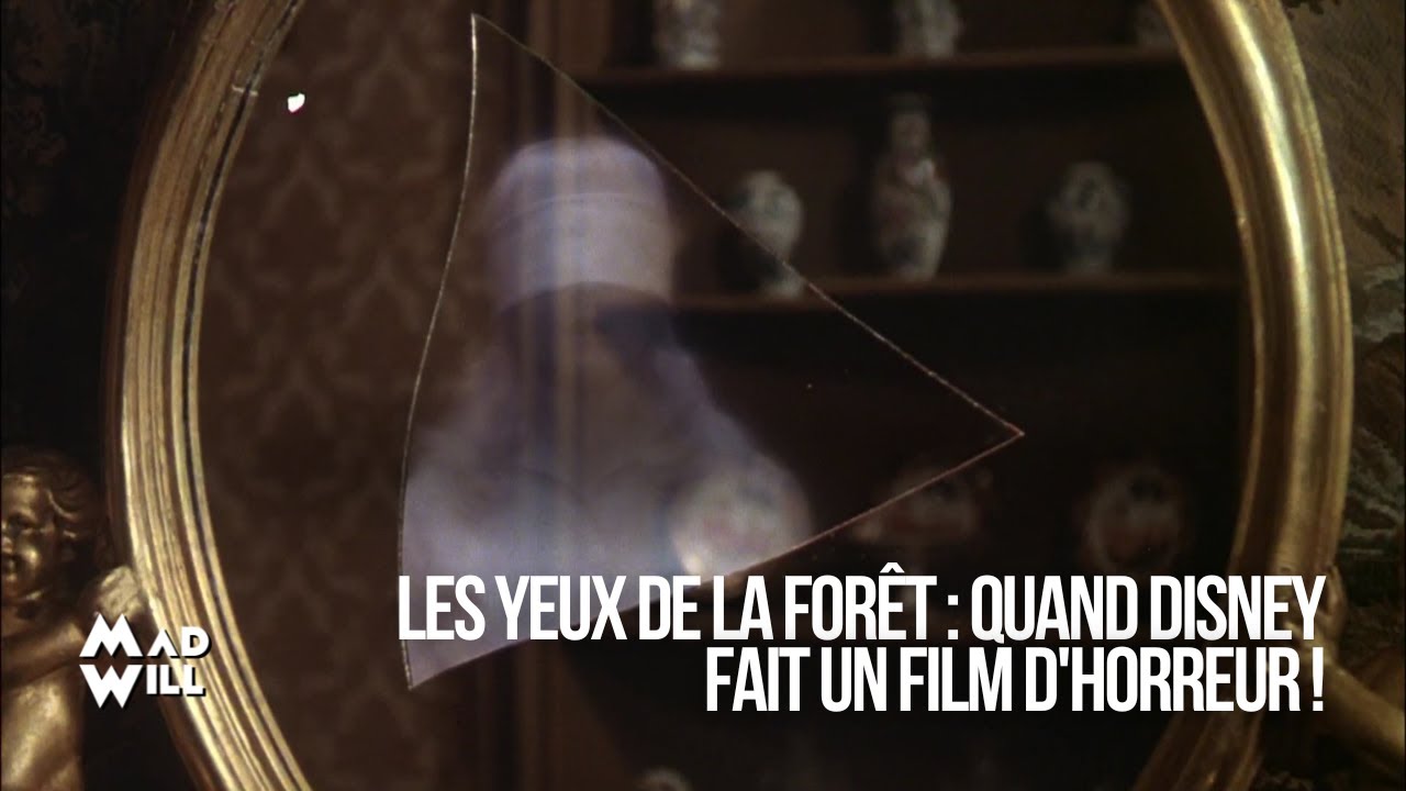 LES YEUX DE LA FORÊT : LE CINÉMA D'ÉPOUVANTE VU PAR DISNEY