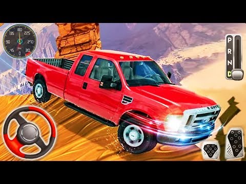 Mountain Jeep Climb 4x4 Driver - Offroad Car Driving Simulator - Android GamePlay